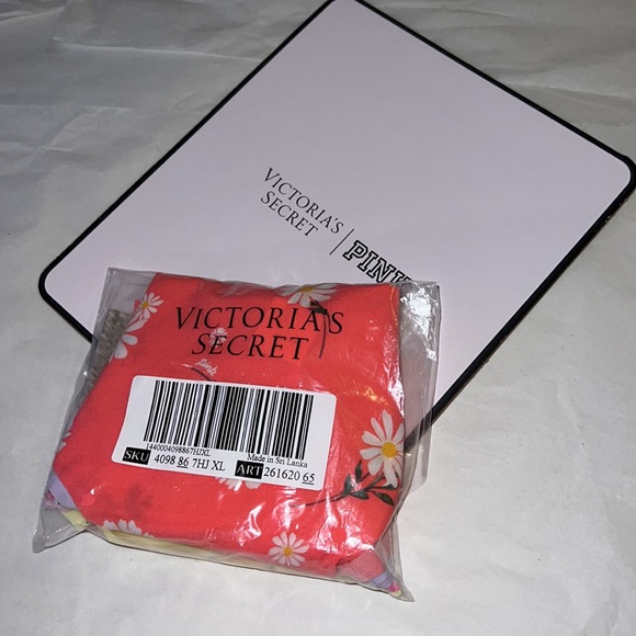 5pk Victoria's Secret PINK THONG No Show Panties - Picture 16 of 16